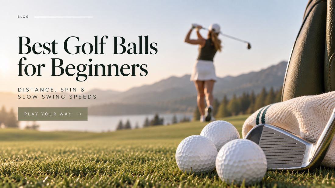 Best Golf Balls for Beginners: The LOGA Guide to Distance, Feel & Control