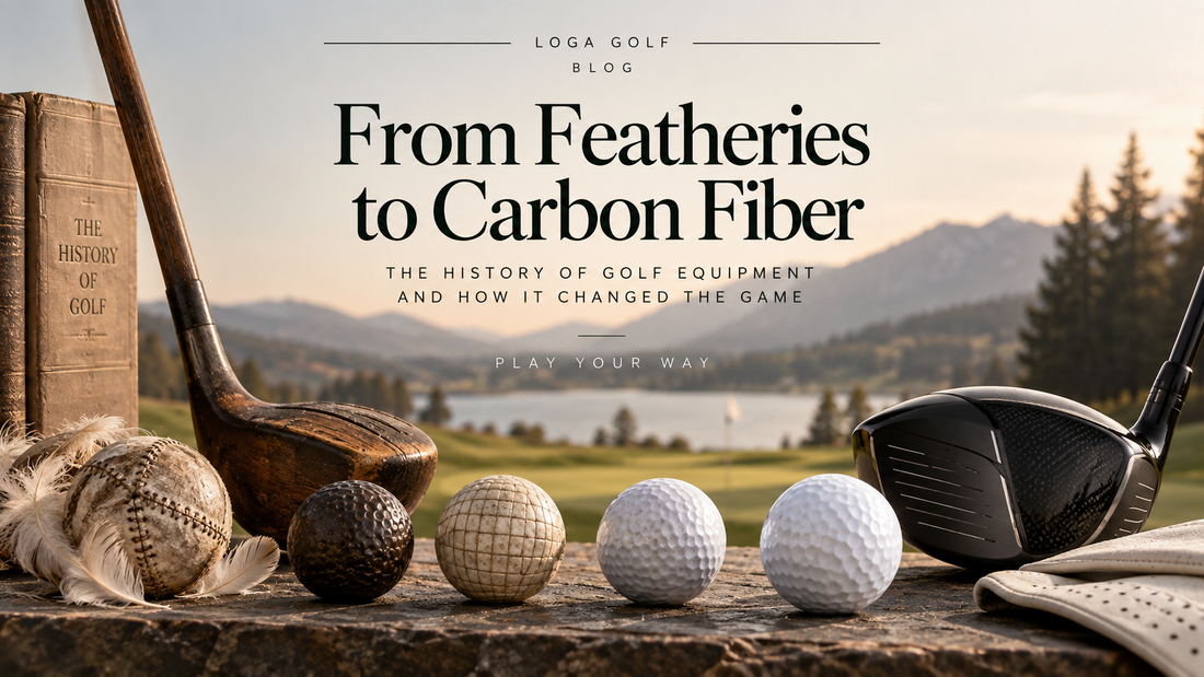 From Featheries to Carbon Fiber: How Golf Equipment Changed the Game