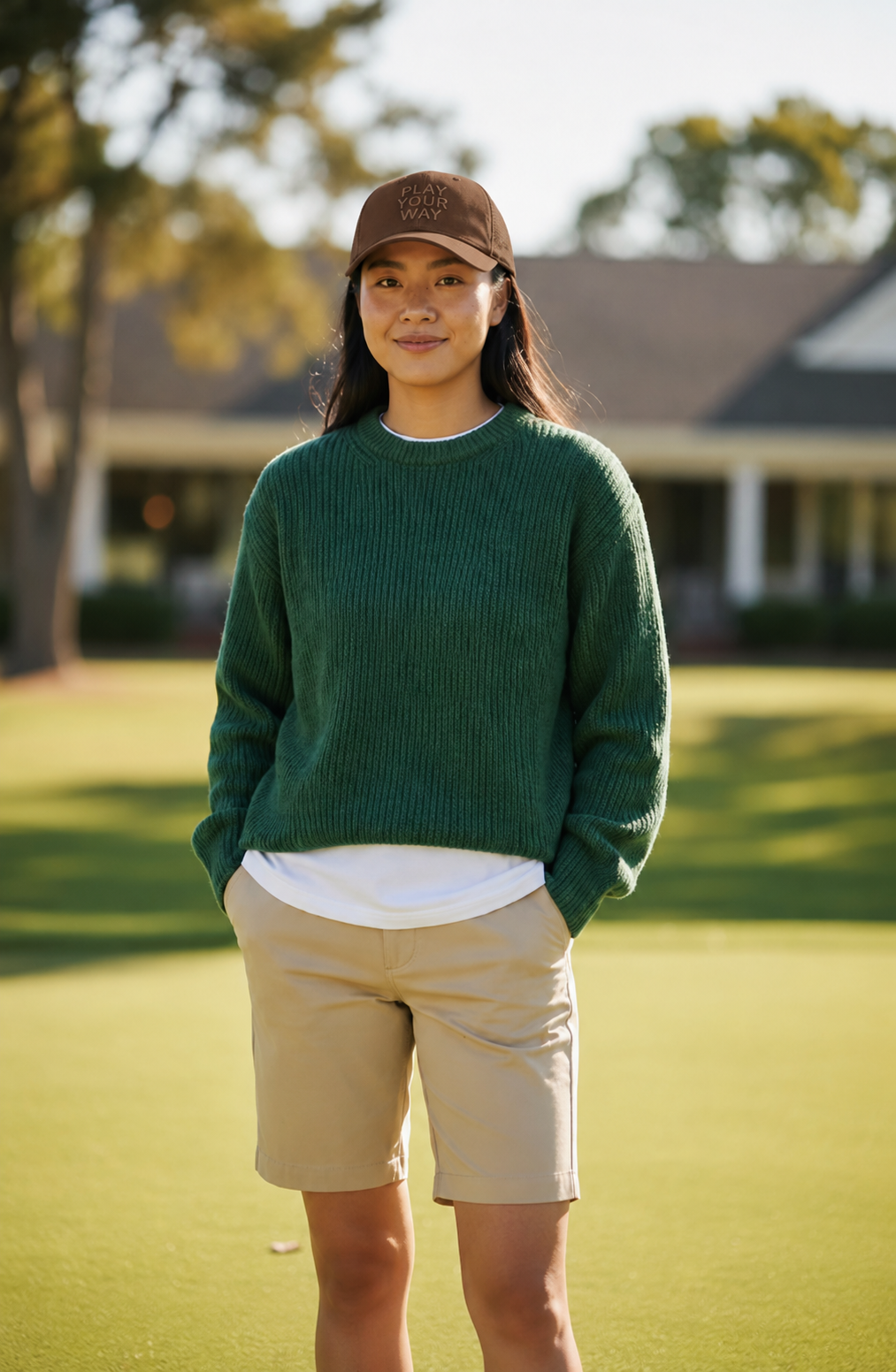 PLAY YOUR WAY HAT