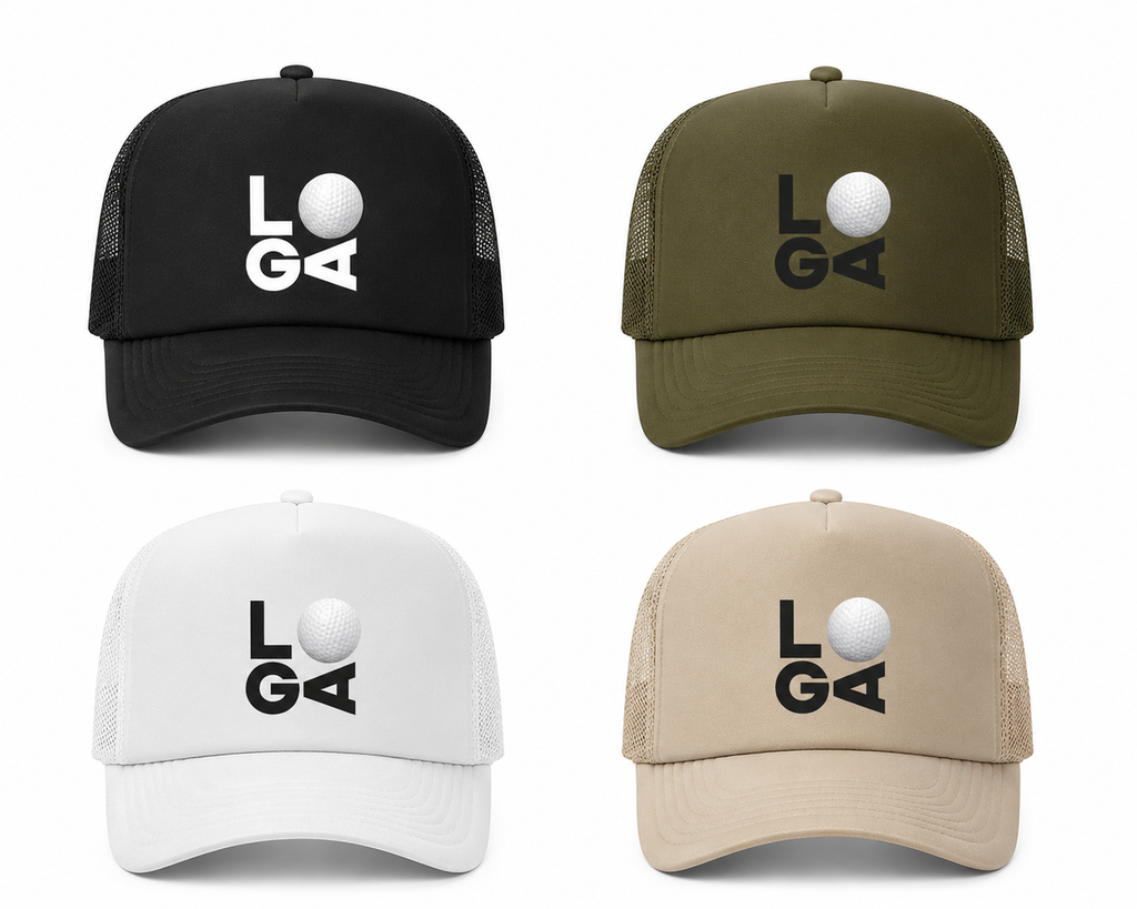 OG LOGA GOLF TRUCKER