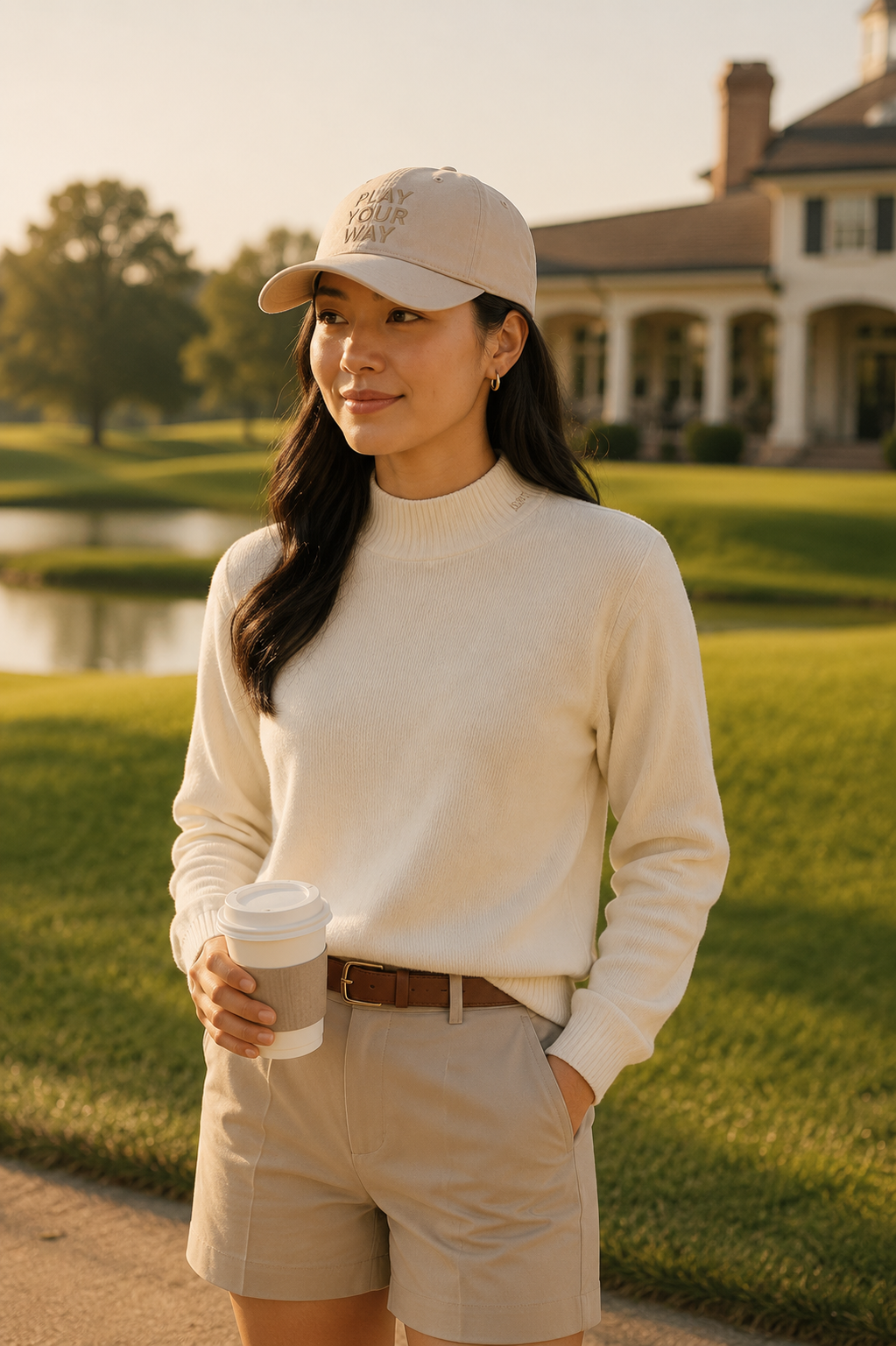 PLAY YOUR WAY DAD HAT