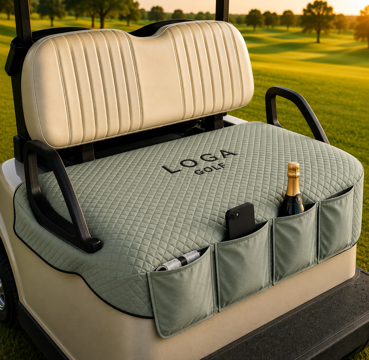 LOGA GOLF CART SEAT COVER