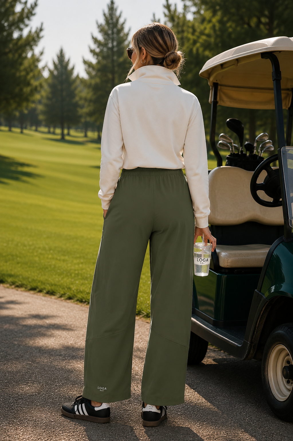 Fairway Barrel Pant (Pre-Sale)