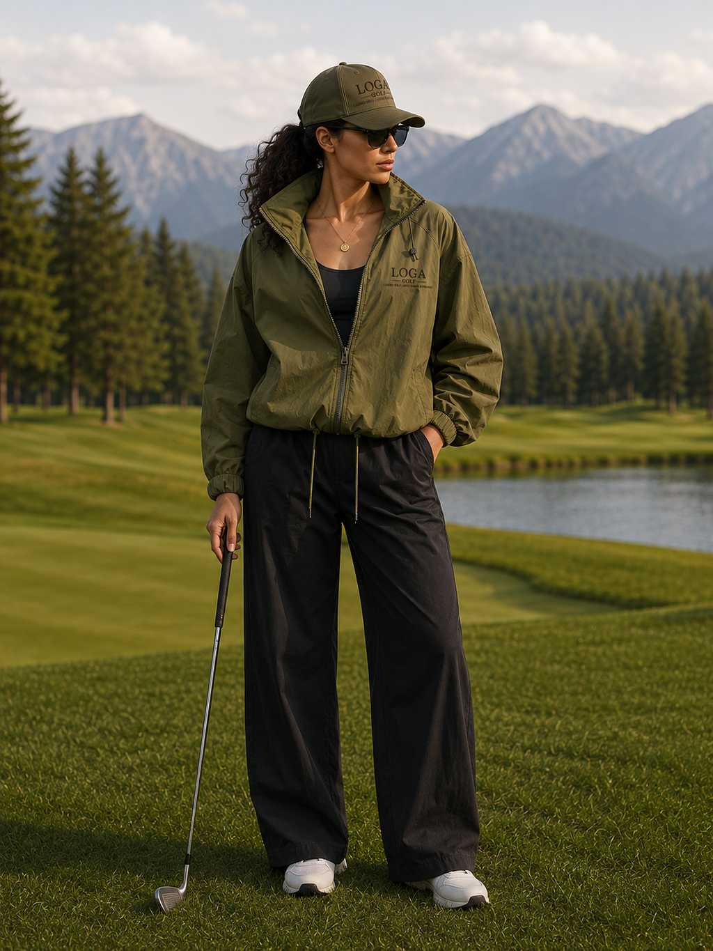 The Clubhouse Wide Leg Pant (Pre-Sale)