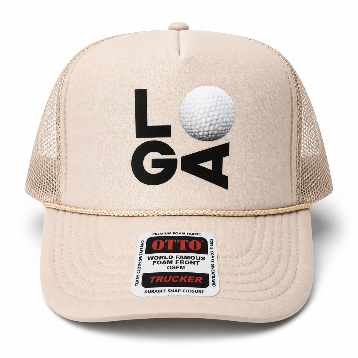 OG LOGA GOLF TRUCKER