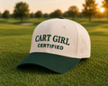 CART GIRL CERTIFIED HAT