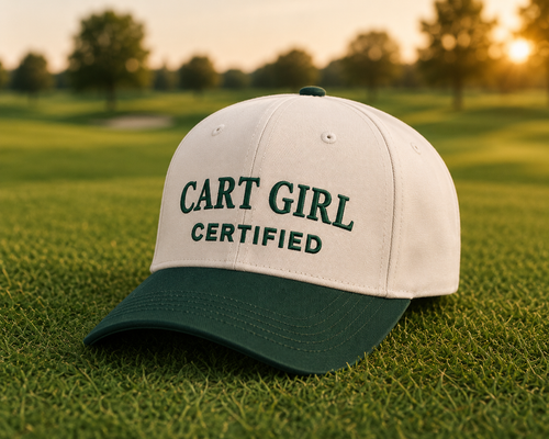 CART GIRL CERTIFIED HAT