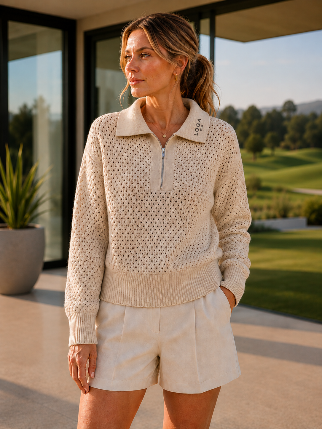 The Fairway Quarter Zip