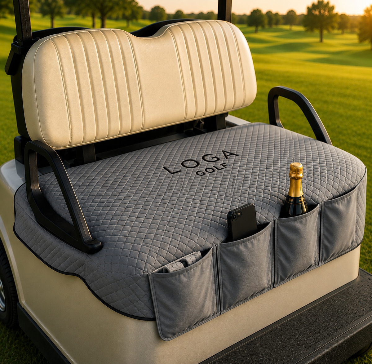 LOGA GOLF CART SEAT COVER