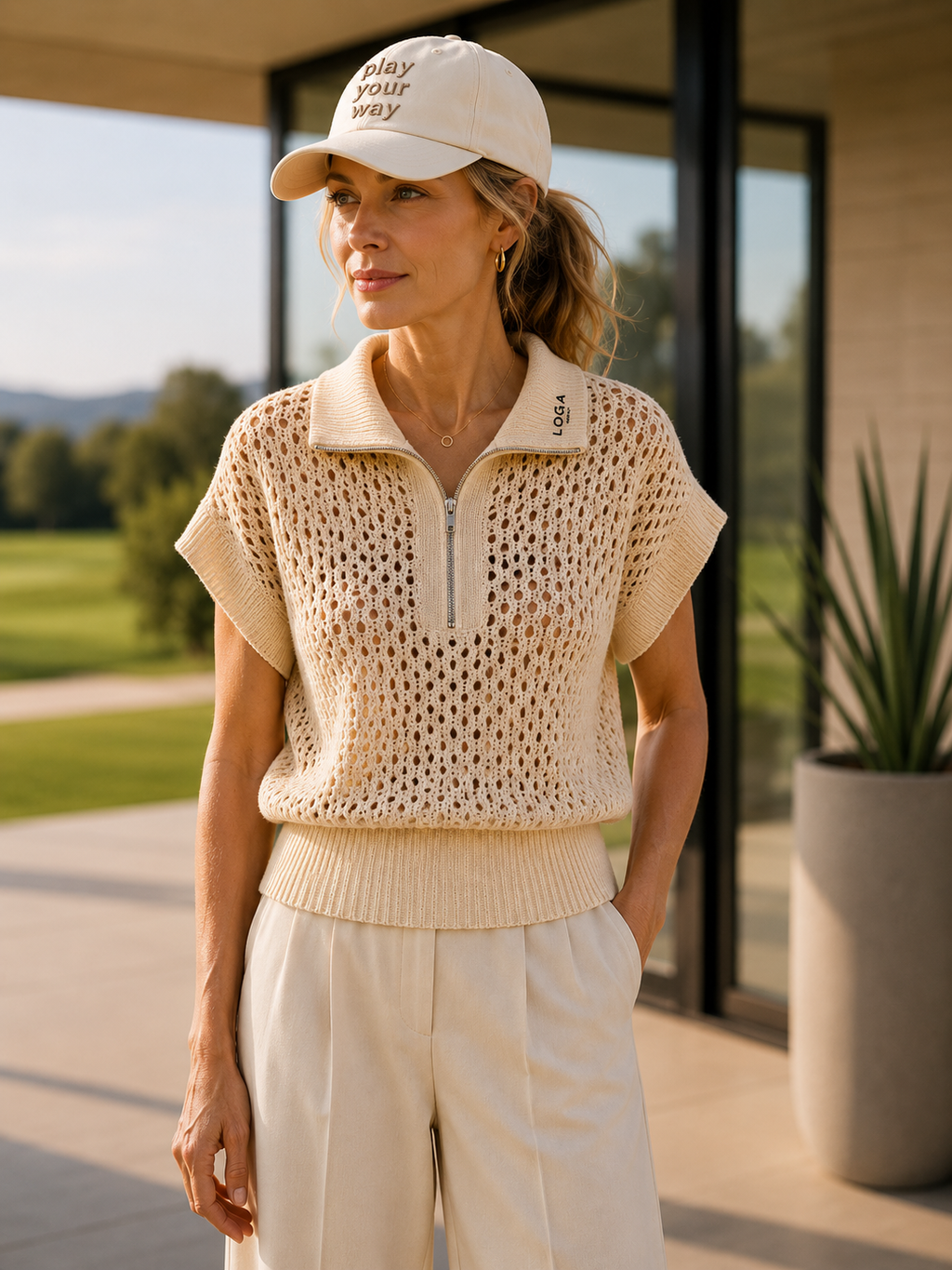 The Dune Knit Top
