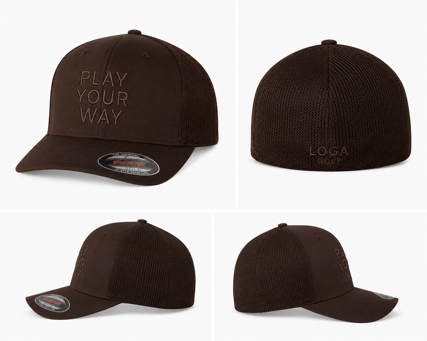 PLAY YOUR WAY HAT
