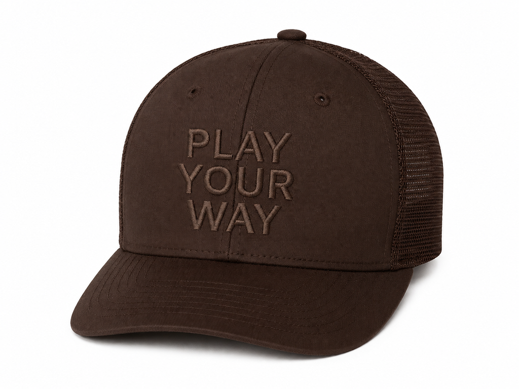 PLAY YOUR WAY HAT