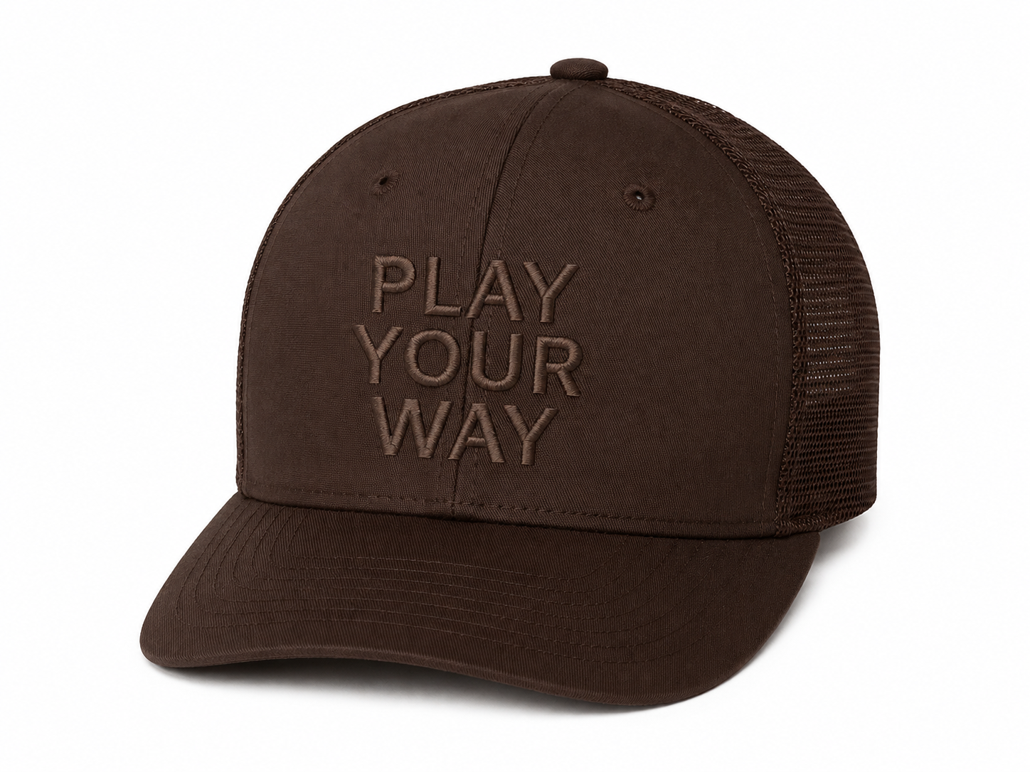 PLAY YOUR WAY HAT
