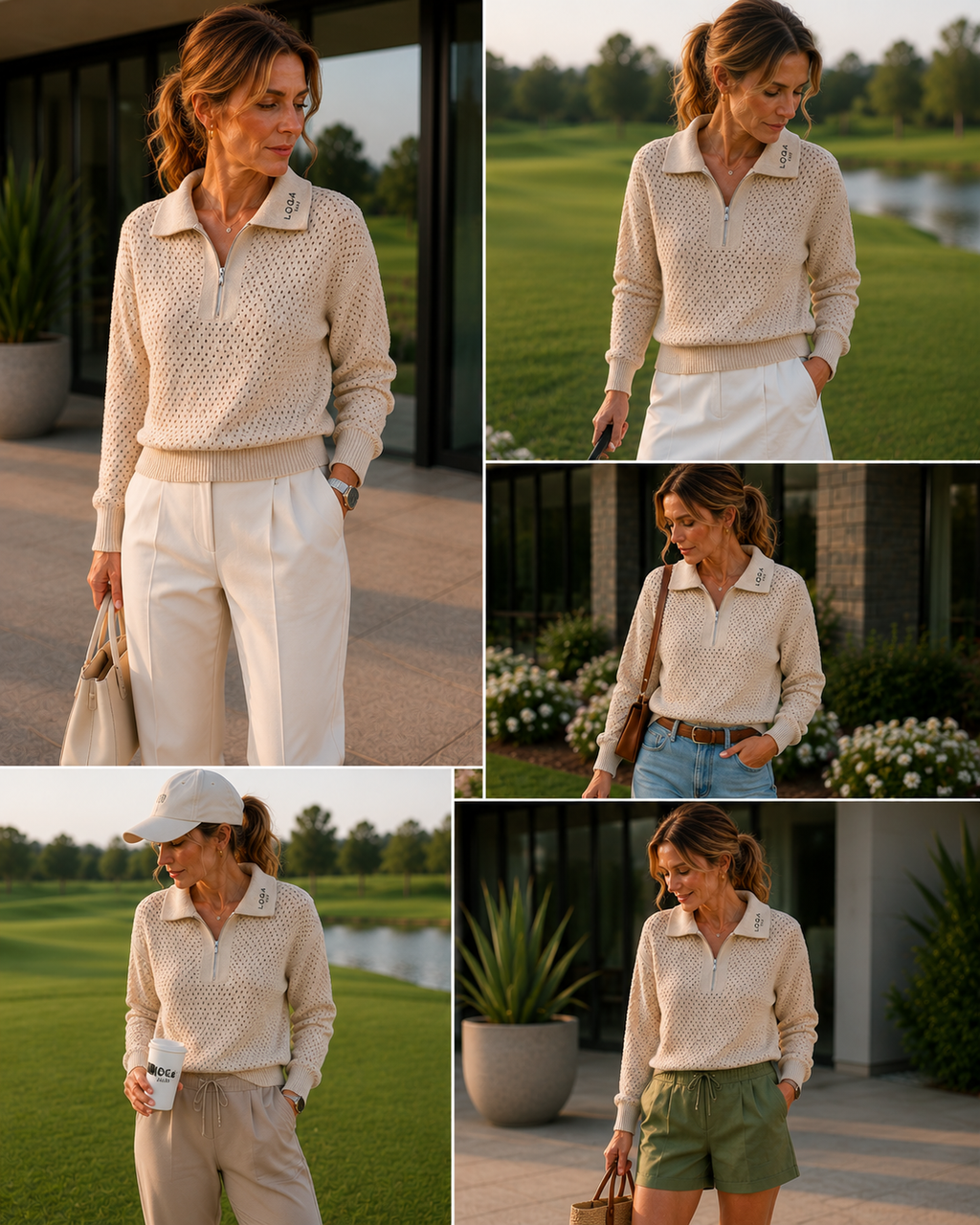 The Fairway Quarter Zip